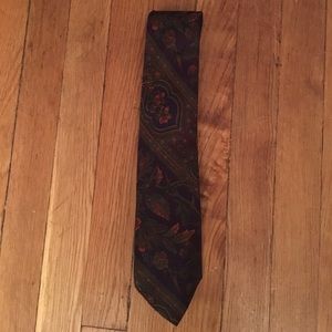 Ralph Lauren Purple Label Paisley Tie